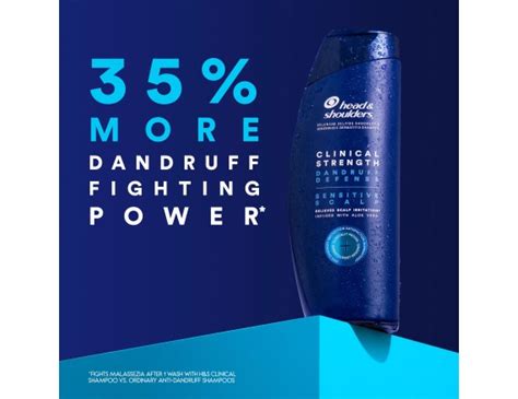 Head And Shoulders Clinical Dandruff Defense Sensitive Shampoo 13 5oz Dailydealsco