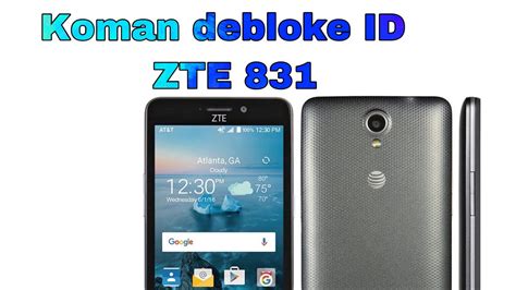 Debloke Id Zte 831 Youtube