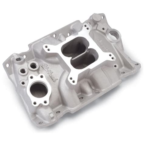 Edelbrock 2111 Performer 90 Deg V6 Intake Manifold Chevy 4 3L