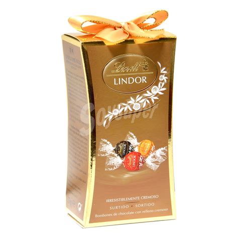 Lindt Lindor Bombones Surtidos De Chocolate 75 G 75 G