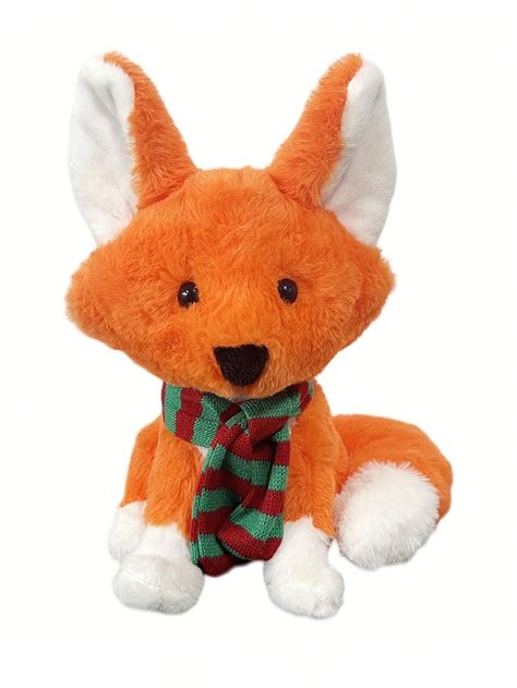 28 Cm 11 02 Pouces Jouets En Peluche Renard De Vacances Jouets En