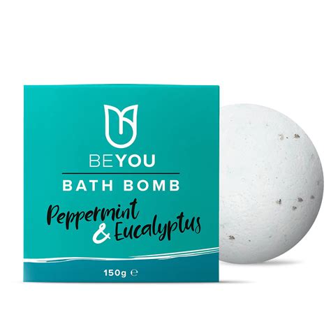 Beyou Peppermint And Eucalyptus Bath Bomb Be Kind Beauty And Homeware