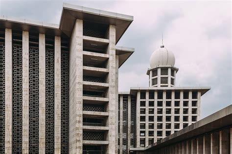 Masjid Istiqlal Masjid Terbesar Se Asia Tenggara