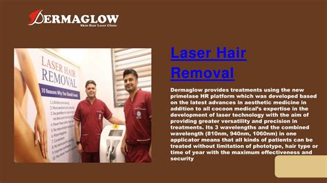 PPT - Laser Hair Removal Near Me | Dermaglow Skin Clinic PowerPoint ...