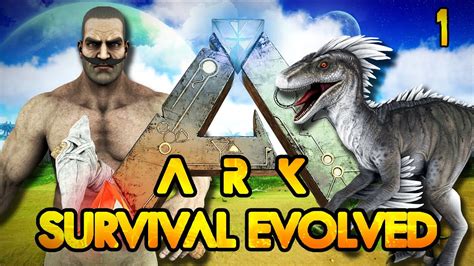 Ark Survival Evolved Im A Horrible Human Being Ep Noob Gameplay