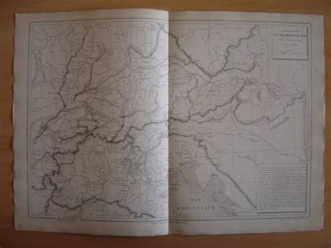 Carte G Ographique Carte Physique De L Allemagne Du Sud Et De L Italie