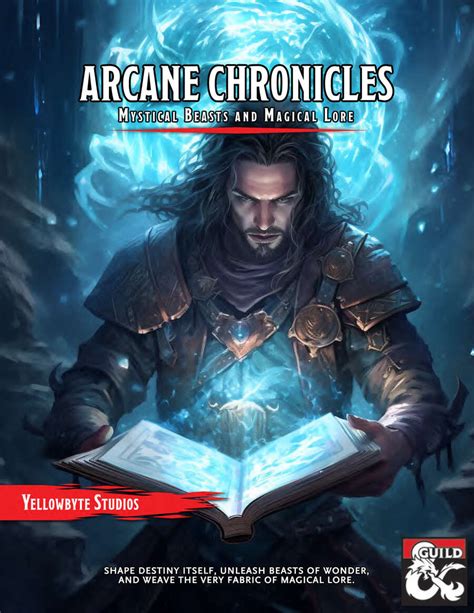 Arcane Chronicles: Magic Unleashed - Dungeon Masters Guild | Dungeon ...