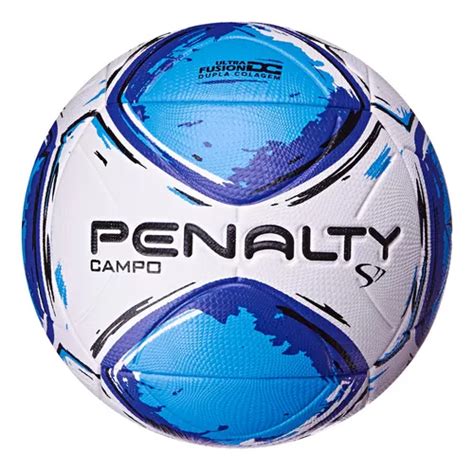 Pelota De F Tbol Penalty Campo N Color Blanco Y Azul Y Negro