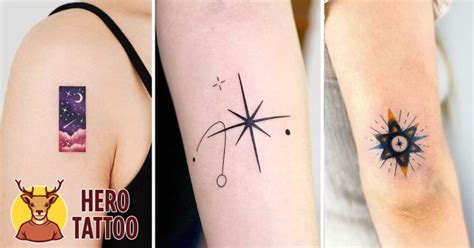 The Best 60+ Star Tattoos for Your Body (and What They Mean) - Hero Tattoo