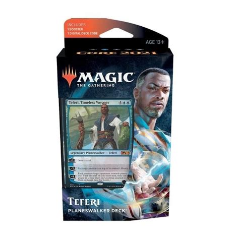 Magic The Gathering Core 2021 Planeswalker Deck Wizards Books And Games