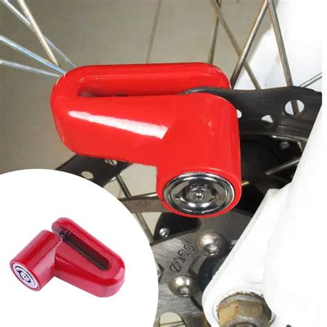 Bike Disc Brake Lock Bicycle Fixed Anti Theft Security Lock Electric