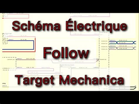 كيفية قراءة المخططات الكهربائية Schéma électrique مع نظام جديد YouTube