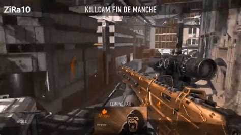 Advanced Warfare Trickshot Quick Scope Sniper Montage YouTube