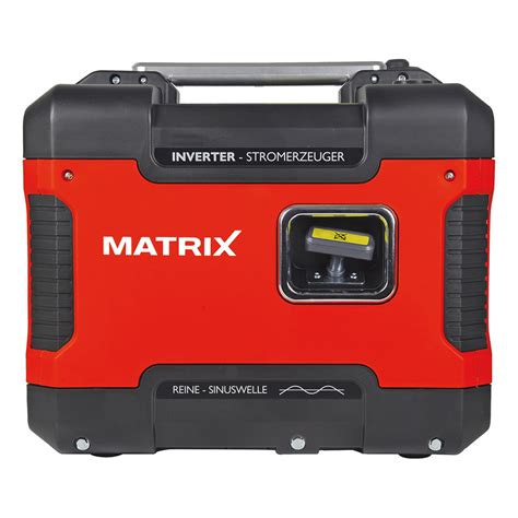 Matrix Inverter Stromerzeuger PG2000i