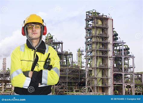 Chemical Engineer Stock Image Image Of Industry Person 28703485