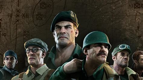 The Classic Tactical Game Returns The Debut Trailer Of Commandos