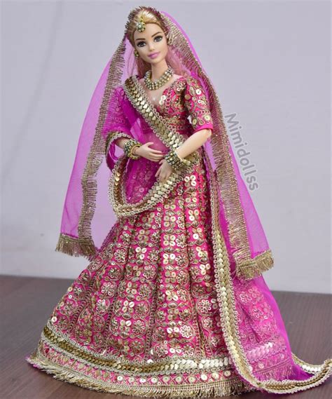 Barbie Doll Ka Lehenga Hot Sale