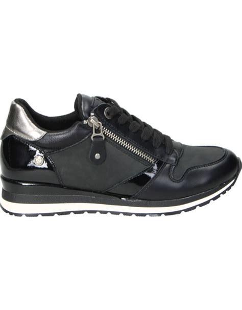 Zapatillas Negras Para Mujer XTI 140488 Online En MEGACALZADO