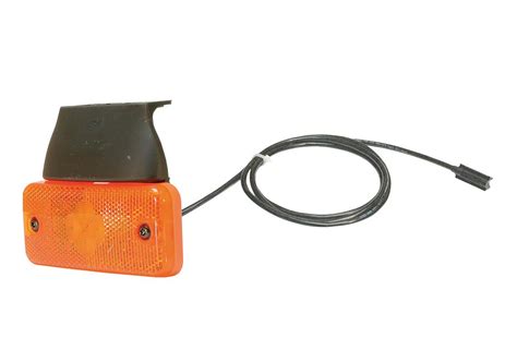 Side Marker Lamp LED 24V Amber Vignal Vignal Group