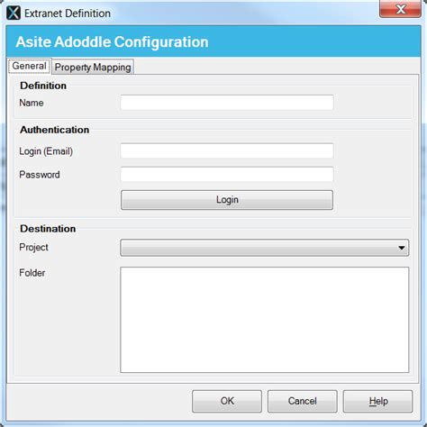 asite adoddle configuration
