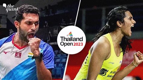 Thailand Open Badminton Live Streaming Date Time Venue And More