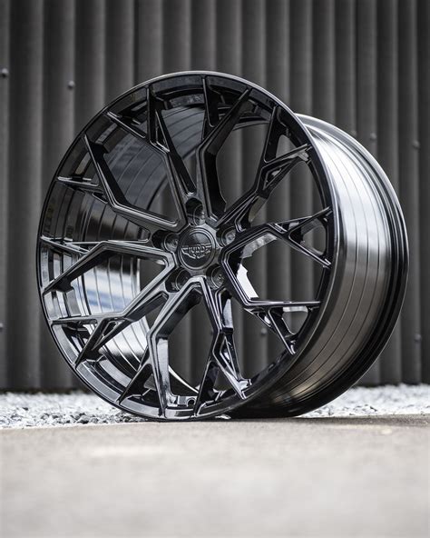 Judd JSF6 20 Gloss Black Judd Wheels Flickr