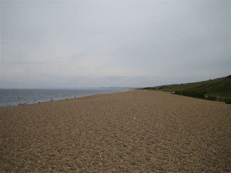 Chesil Beach Uk Famous Pebbles Beach