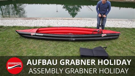 Aufbau Grabner Holiday In Nur Minuten Assembly Holiday In Only