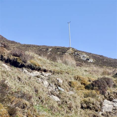 Electricity Pole Glac Fearna Richard Webb Geograph Britain And