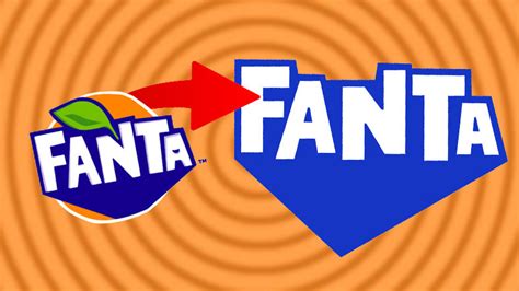 Fanta Changed Its Logo The Yellow Coke Logo Is No Longer Yellow It