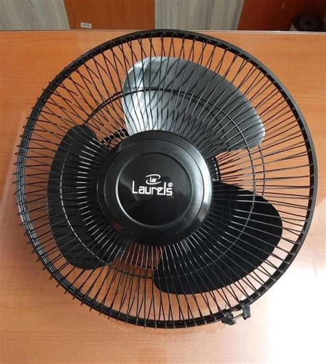 Sellplus Wall Cooling Mm Ultra High Speed Blade Wall Fan Black