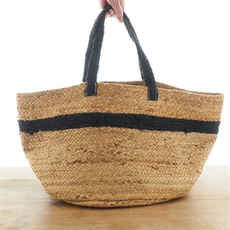 Panier Tress En Jute X Madam Stoltz Le Temps Des Envies