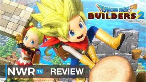 Dragon Quest Builders Switch Review Youtube