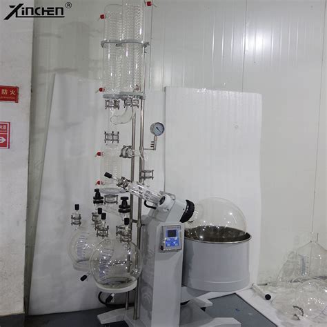 5l 100l Alcohol Distillation Equipment Rotary Evaporator Distillation China Rotary Evaporator