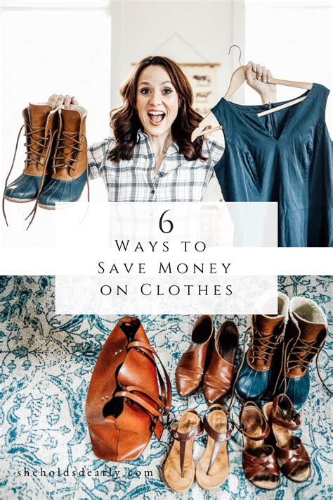 6 Ways To Save Money On Clothes She Holds Dearly