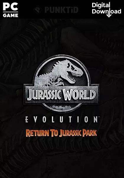 Buy Jurassic World Evolution Return To Jurassic Park Dlc Pc Game Online Punktid