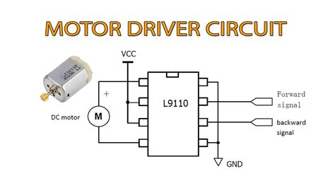 Dc Motor Driver Ic