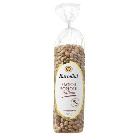 Dried Borlotti Beans Bartolini Divino Deli