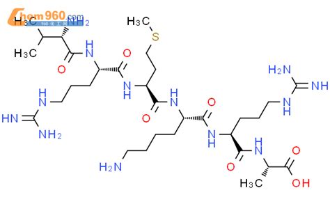 107864 64 2 L Alanine N N2 N2 N N2 L Valyl L Arginyl L Methionyl