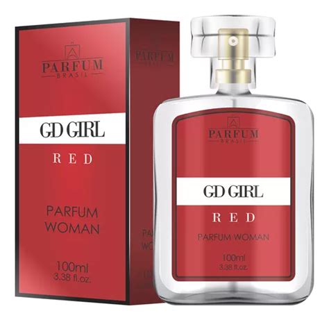 Perfume Gd Girl Red 100ml Parfum Brasil Parcelamento Sem Juros