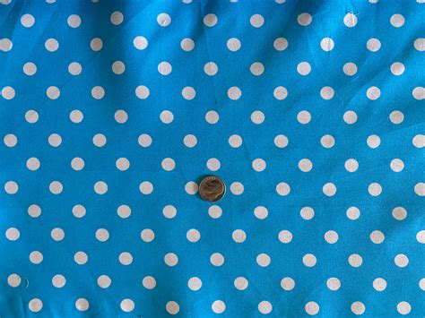 Fabric Collections Inc Small Polka Dot Poly Cotton Multi Colors 60 Wide