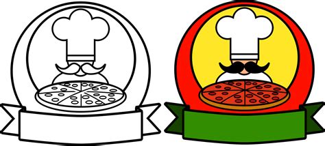 Pizza Chef Restaurant Cooking Pizza Chef Png Clipart Full Size