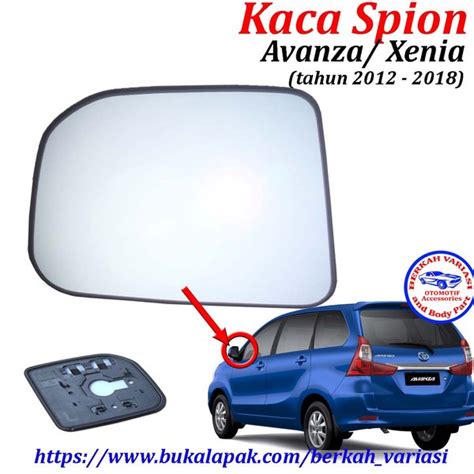 Jual Kaca Mirror Cermin Spion Toyota Avanza Daihatsu Xenia Di Lapak