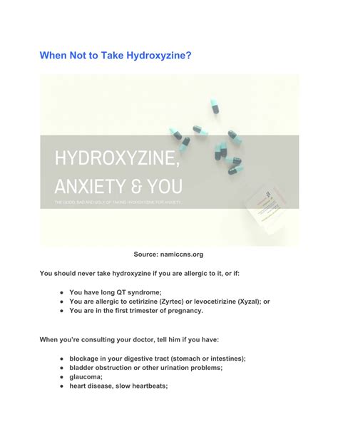 Ppt Hydroxyzine For Anxiety How It Works Dosage And Side Effects Powerpoint Presentation