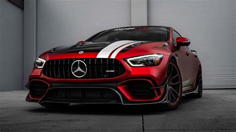 Auto Klub Renntech Preuredio Mercedes Amg Gt63 S četiri Vrata Najveća Snaga Sada Je Preko