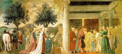 Storie Della Vera Croce Di Piero Della Francesca