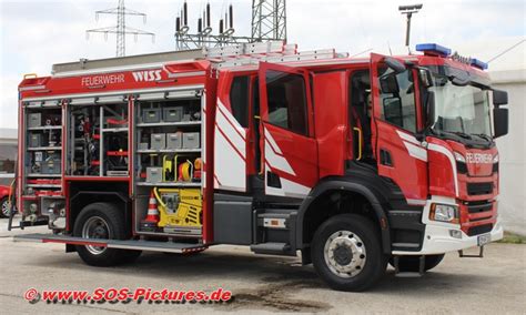 HLF 20 Scania P320 WISS SOS Pictures De