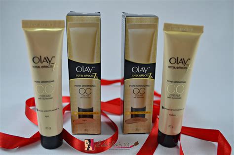 Olay Total Effects 7 In 1 Pore Minimizing CC Cream With Sunscreen