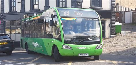 The Keighley Bus Company Optare Solo SR YJ16 DVG 153 Flickr