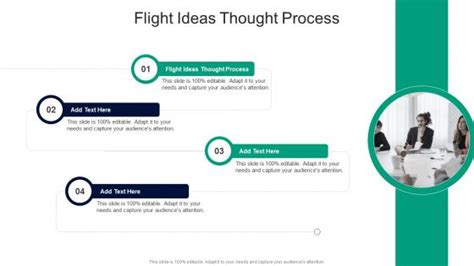 Flight Ideas Thought Process PowerPoint templates, Slides and Graphics